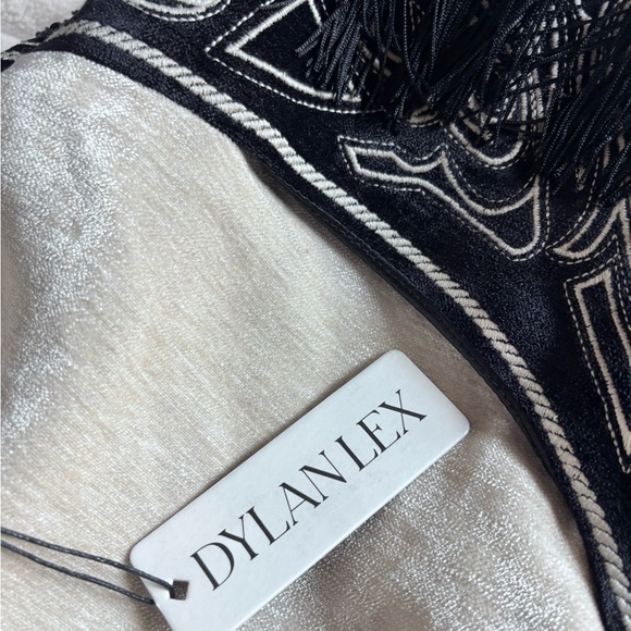 DYLAN LEX VEST WITH EMBROIDERY NEW NWT NIB DYLANLEX M - Picture 4 of 9